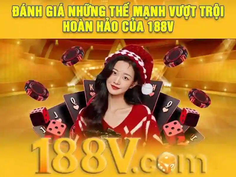 Hướng đi tương lai và tầm nhìn của 188v bet
