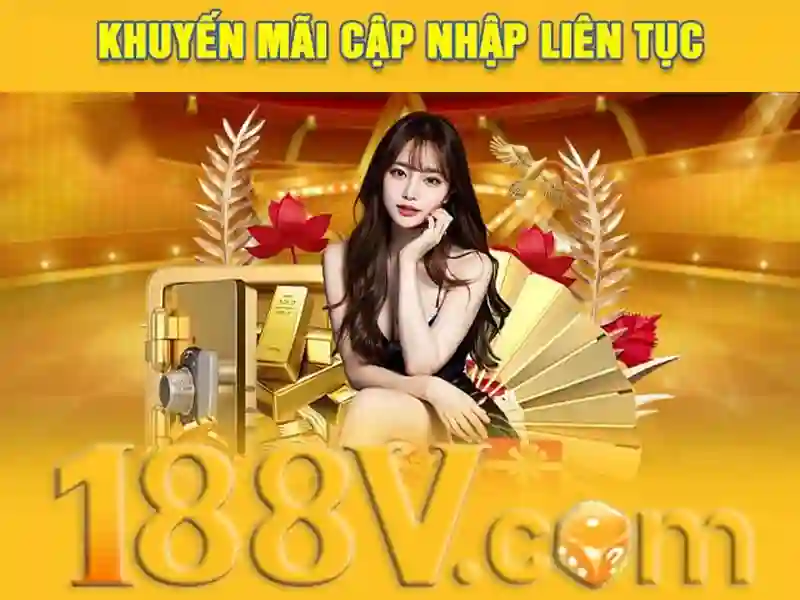 Khuyến mãi 188v: hành trình thương hiệu và trải nghiệm tuyệt vời